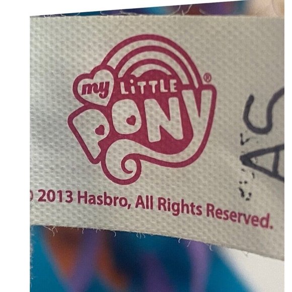 Hasbro My Little Pony MLP  Rainbow Dash 13" plush stuffed animal 2013 Retired - Picture 3 of 3